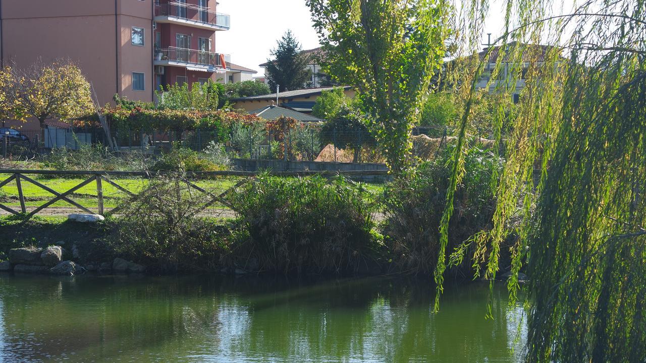 Agriturismo Masseria I Risi Pension SantʼEufemia Lamezia Buitenkant foto
