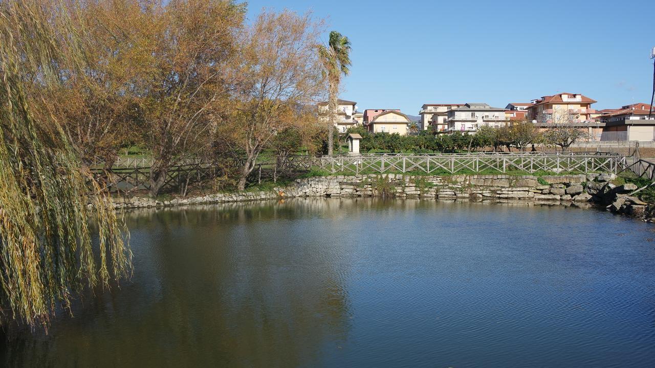 Agriturismo Masseria I Risi Pension SantʼEufemia Lamezia Buitenkant foto