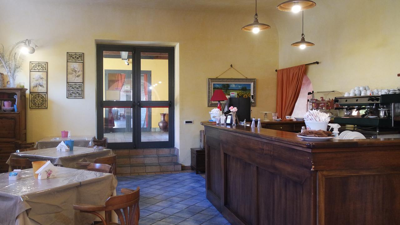Agriturismo Masseria I Risi Pension SantʼEufemia Lamezia Buitenkant foto