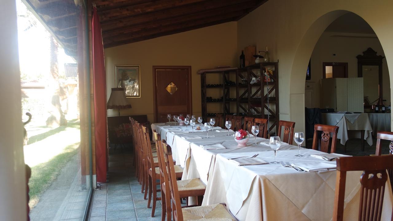 Agriturismo Masseria I Risi Pension SantʼEufemia Lamezia Buitenkant foto