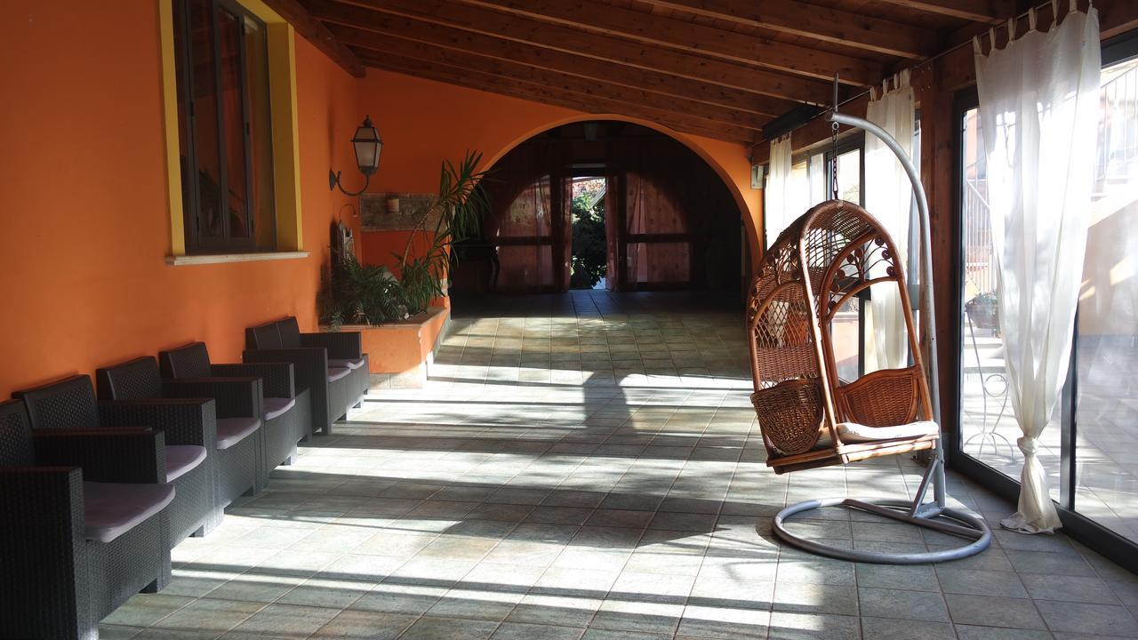 Agriturismo Masseria I Risi Pension SantʼEufemia Lamezia Buitenkant foto
