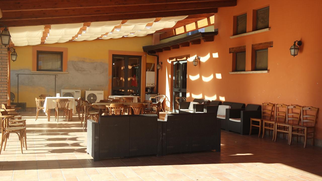 Agriturismo Masseria I Risi Pension SantʼEufemia Lamezia Buitenkant foto