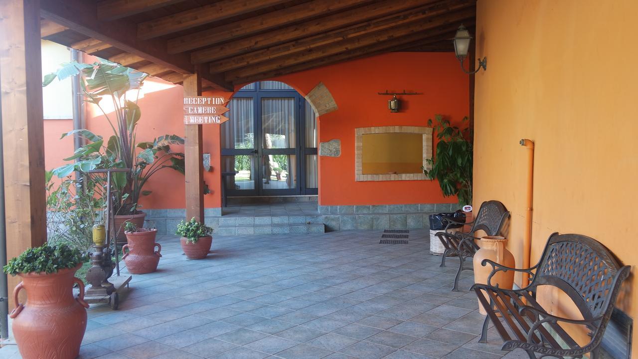 Agriturismo Masseria I Risi Pension SantʼEufemia Lamezia Buitenkant foto
