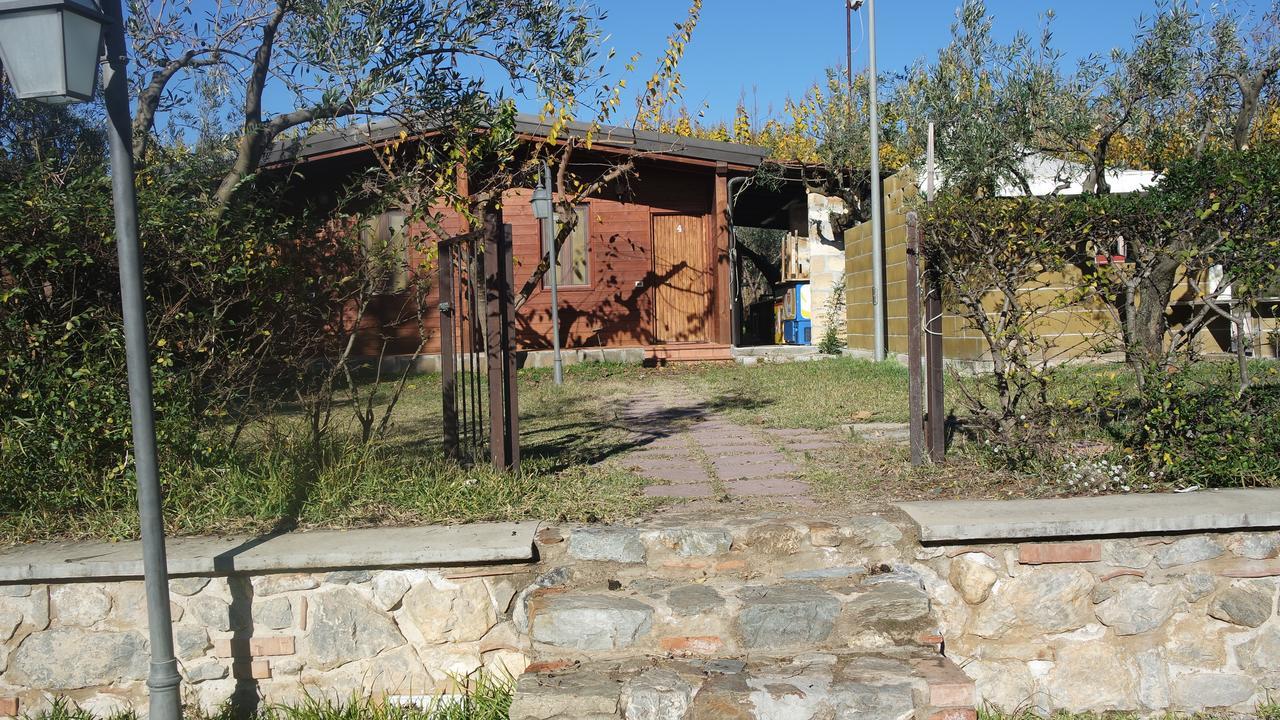 Agriturismo Masseria I Risi Pension SantʼEufemia Lamezia Buitenkant foto