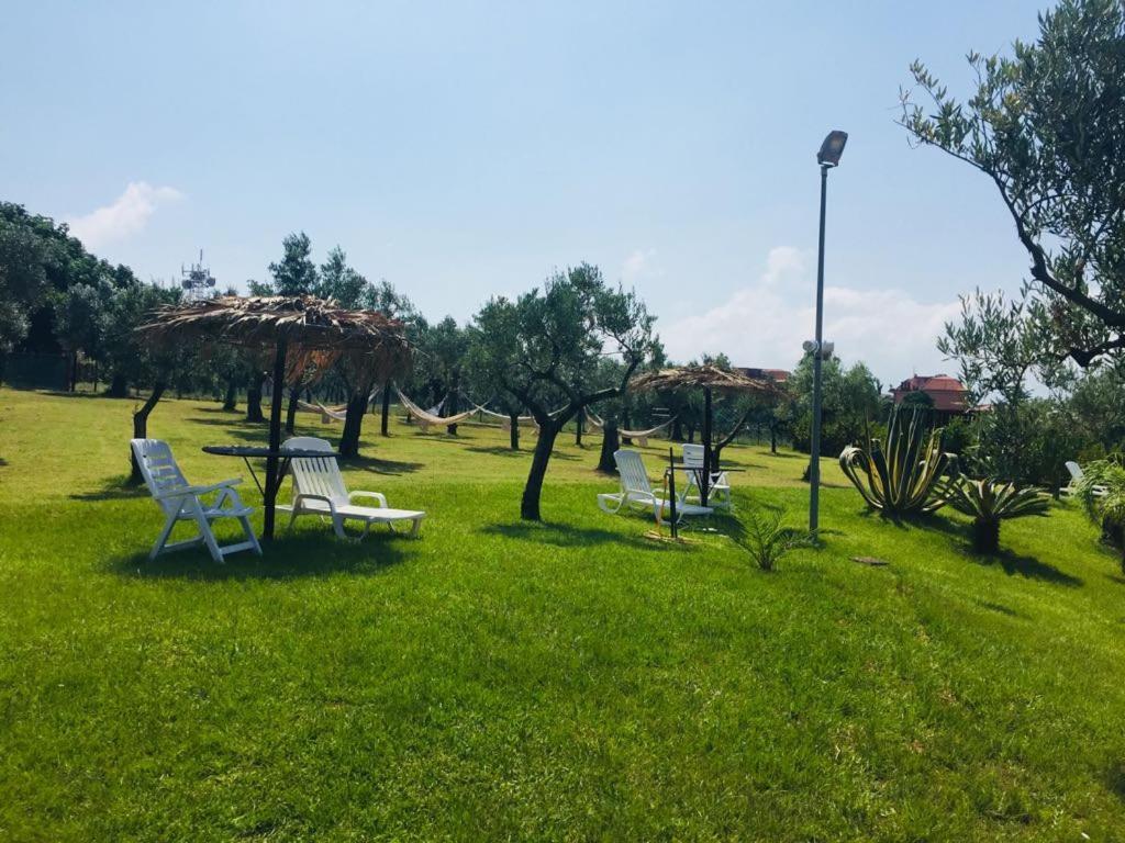Agriturismo Masseria I Risi Pension SantʼEufemia Lamezia Buitenkant foto