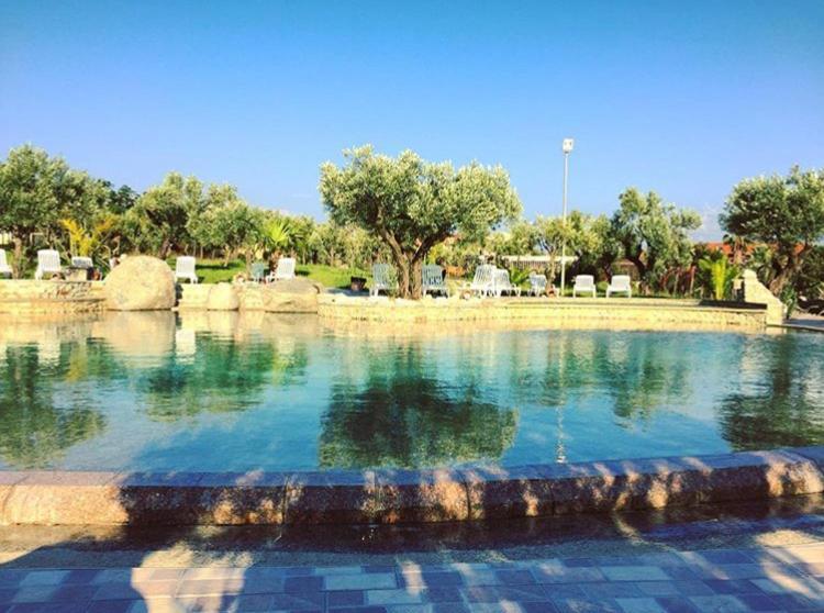 Agriturismo Masseria I Risi Pension SantʼEufemia Lamezia Buitenkant foto