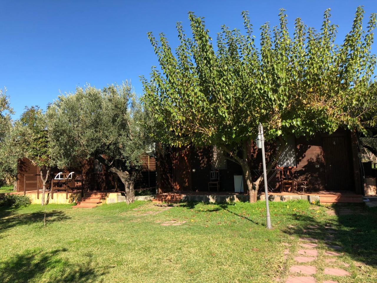 Agriturismo Masseria I Risi Pension SantʼEufemia Lamezia Buitenkant foto